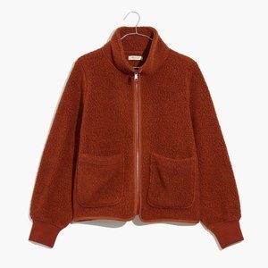 Madewell Polartec® Fleece Zip-Up Jacket - Medium